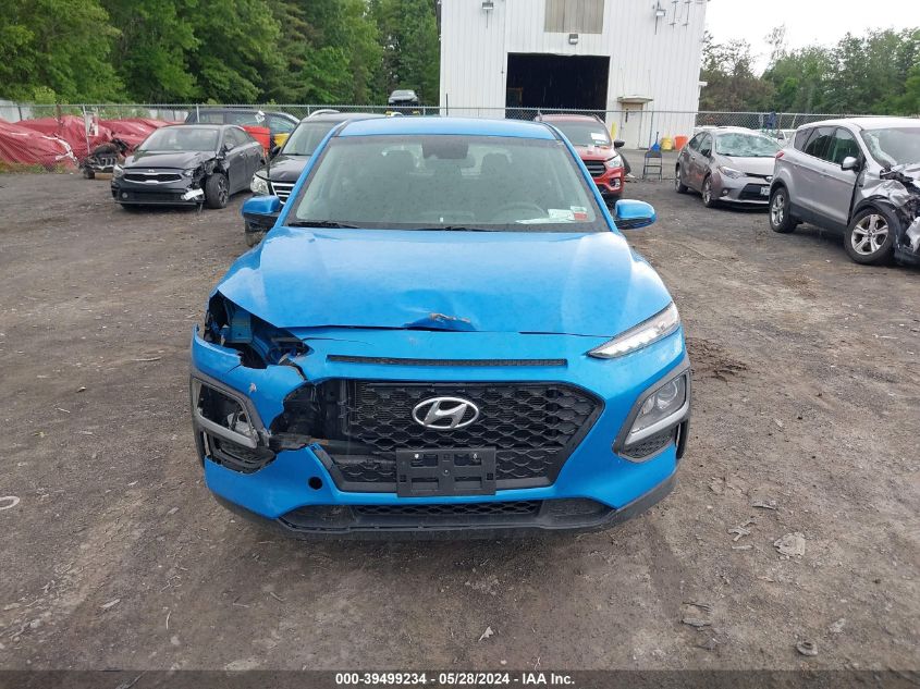 2019 Hyundai Kona Se VIN: KM8K1CAA6KU306805 Lot: 39499234