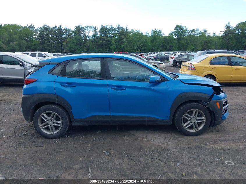 2019 Hyundai Kona Se VIN: KM8K1CAA6KU306805 Lot: 39499234