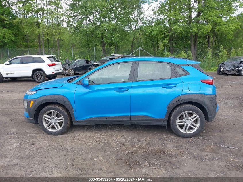 2019 Hyundai Kona Se VIN: KM8K1CAA6KU306805 Lot: 39499234