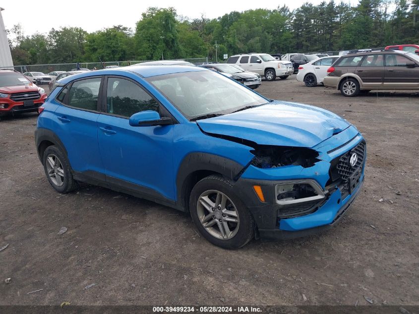 2019 Hyundai Kona Se VIN: KM8K1CAA6KU306805 Lot: 39499234