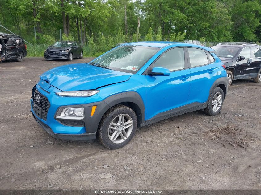 2019 Hyundai Kona Se VIN: KM8K1CAA6KU306805 Lot: 39499234