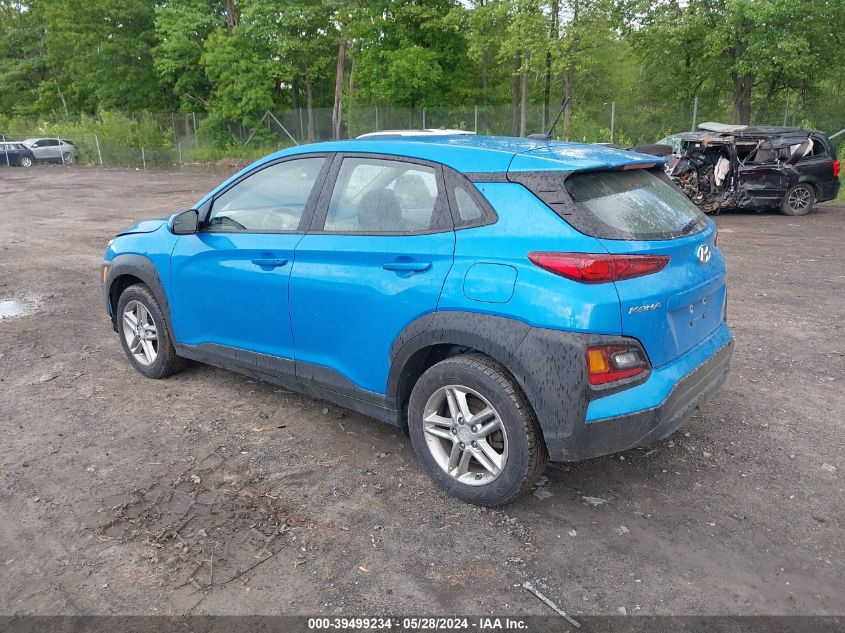 2019 Hyundai Kona Se VIN: KM8K1CAA6KU306805 Lot: 39499234