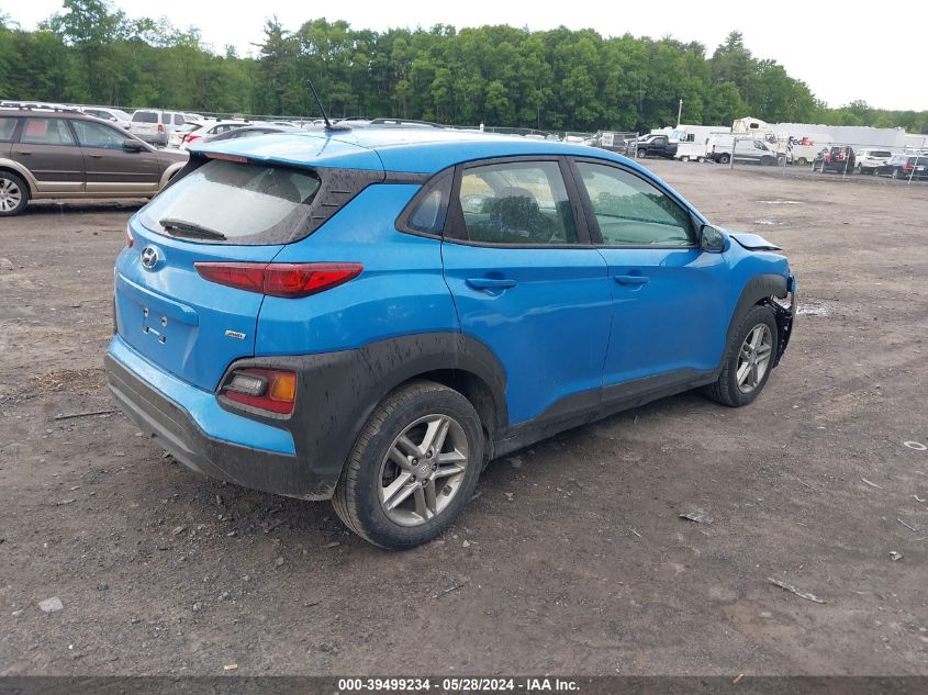 2019 Hyundai Kona Se VIN: KM8K1CAA6KU306805 Lot: 39499234