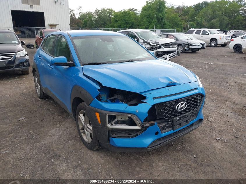 2019 Hyundai Kona Se VIN: KM8K1CAA6KU306805 Lot: 39499234