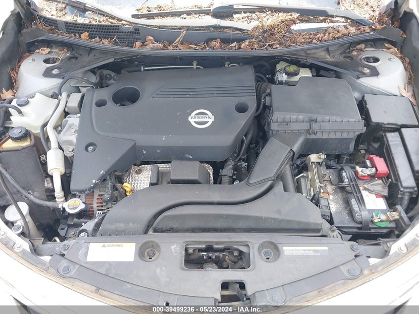 2014 Nissan Altima 2.5 S VIN: 1N4AL3AP8EC141144 Lot: 39499236