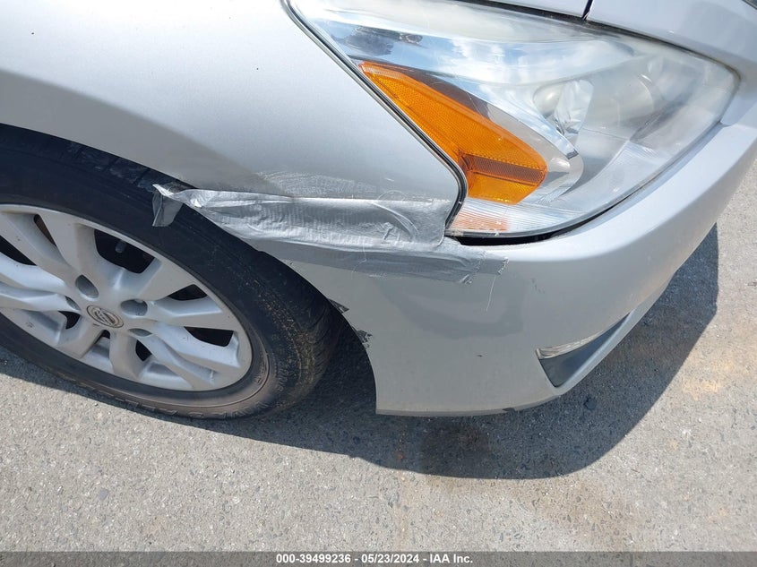 2014 Nissan Altima 2.5 S VIN: 1N4AL3AP8EC141144 Lot: 39499236