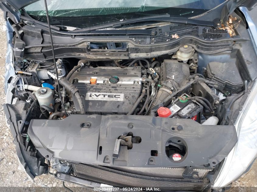 2009 Honda Cr-V Lx VIN: JHLRE48399C017814 Lot: 39499237