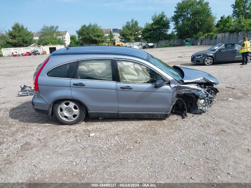 2009 Honda Cr-V Lx VIN: JHLRE48399C017814 Lot: 39499237