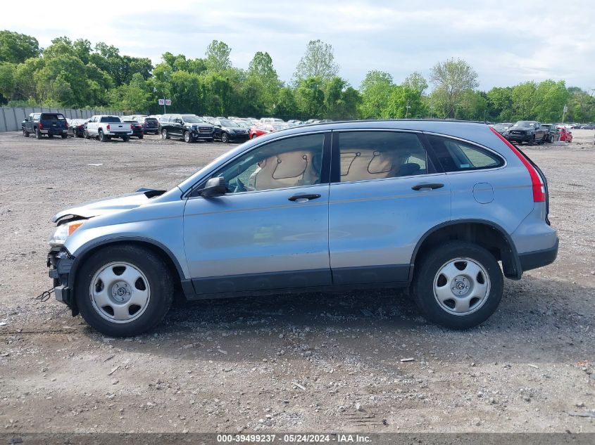 2009 Honda Cr-V Lx VIN: JHLRE48399C017814 Lot: 39499237