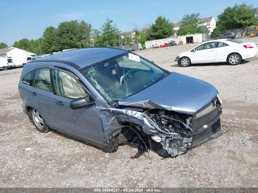 2009 Honda Cr-V Lx VIN: JHLRE48399C017814 Lot: 39499237