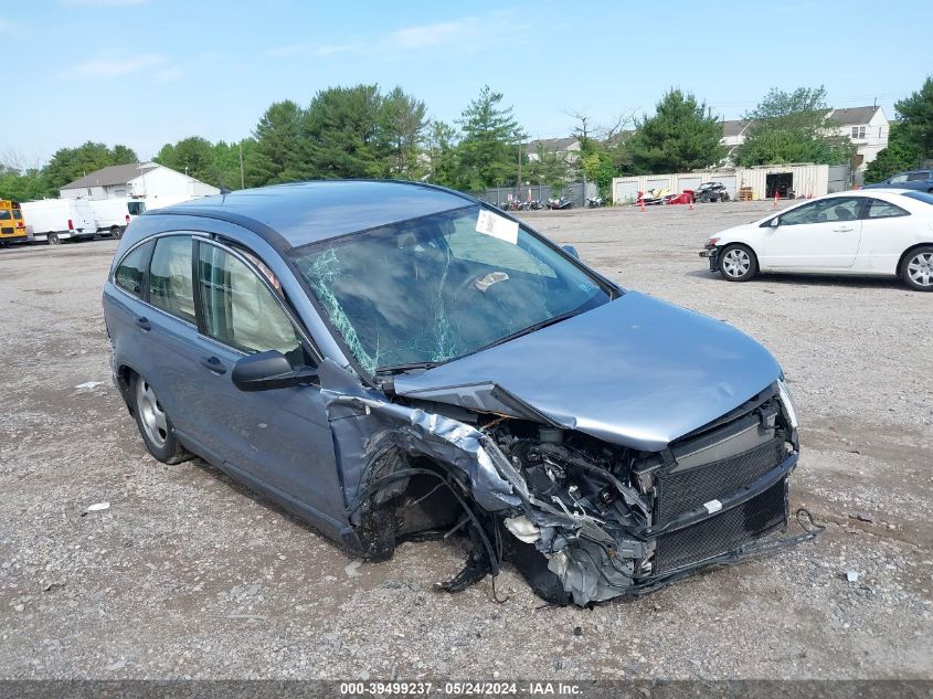 2009 Honda Cr-V Lx VIN: JHLRE48399C017814 Lot: 39499237