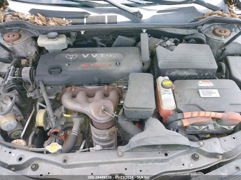 2007 Toyota Camry Hybrid VIN: JTNBB46K973001378 Lot: 39499238