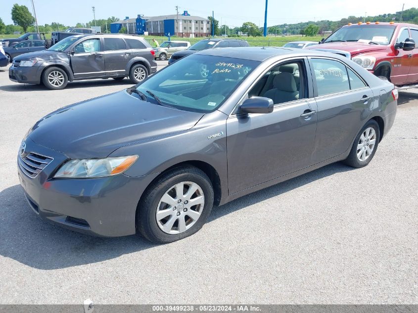 2007 Toyota Camry Hybrid VIN: JTNBB46K973001378 Lot: 39499238