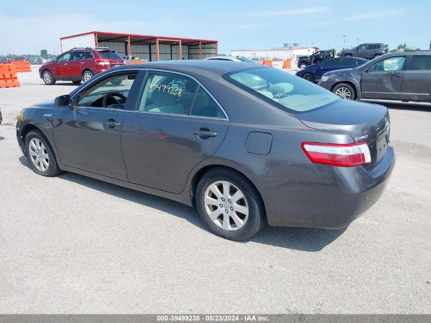 2007 Toyota Camry Hybrid VIN: JTNBB46K973001378 Lot: 39499238