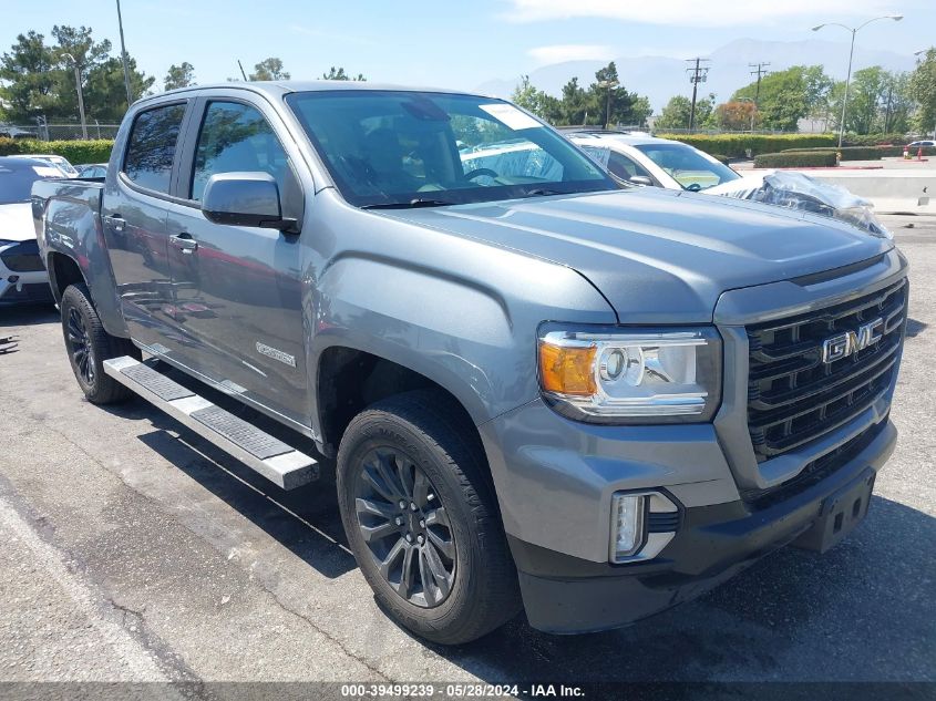 2022 GMC Canyon 2Wd Short Box Elevation VIN: 1GTG5CEN0N1146373 Lot: 39499239