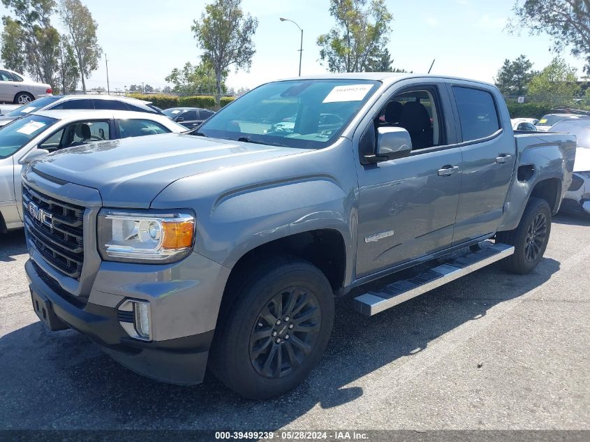 2022 GMC Canyon 2Wd Short Box Elevation VIN: 1GTG5CEN0N1146373 Lot: 39499239