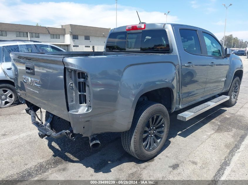 2022 GMC Canyon 2Wd Short Box Elevation VIN: 1GTG5CEN0N1146373 Lot: 39499239