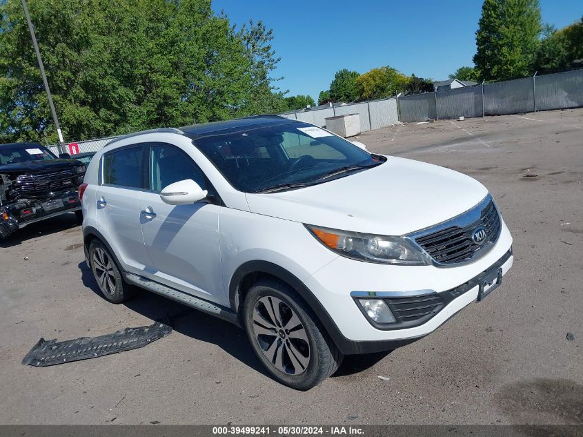 2013 Kia Sportage Ex VIN: KNDPCCA20D7518436 Lot: 39499241