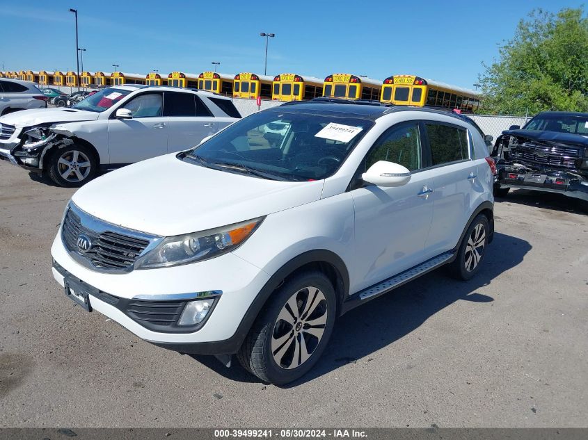 2013 Kia Sportage Ex VIN: KNDPCCA20D7518436 Lot: 39499241