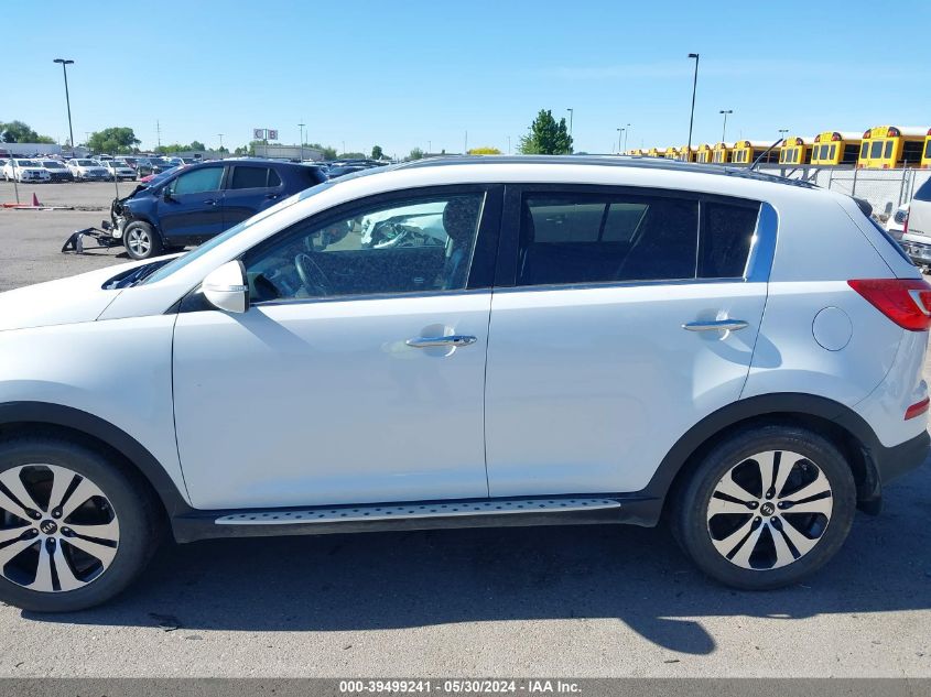 2013 Kia Sportage Ex VIN: KNDPCCA20D7518436 Lot: 39499241