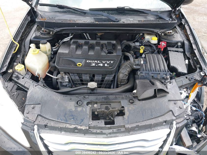 2012 Chrysler 200 Lx VIN: 1C3CCBAB6CN145121 Lot: 39499242