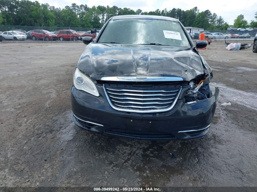2012 Chrysler 200 Lx VIN: 1C3CCBAB6CN145121 Lot: 39499242