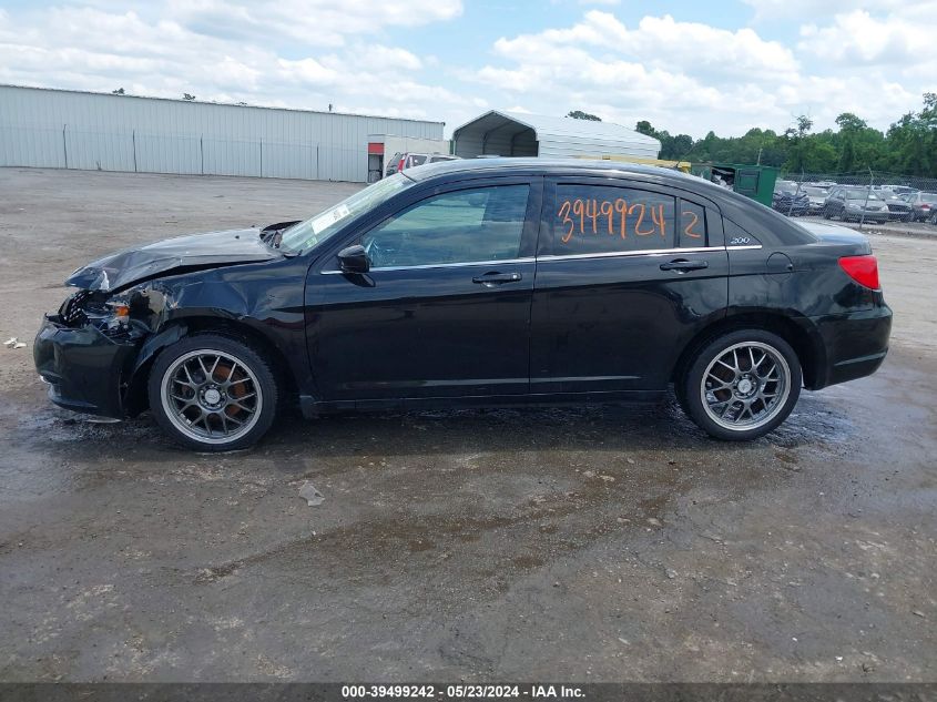 2012 Chrysler 200 Lx VIN: 1C3CCBAB6CN145121 Lot: 39499242