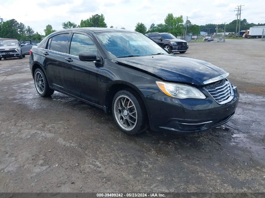 2012 Chrysler 200 Lx VIN: 1C3CCBAB6CN145121 Lot: 39499242