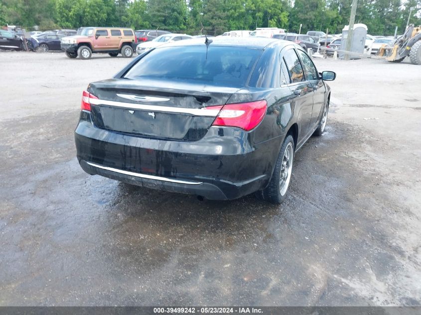 2012 Chrysler 200 Lx VIN: 1C3CCBAB6CN145121 Lot: 39499242