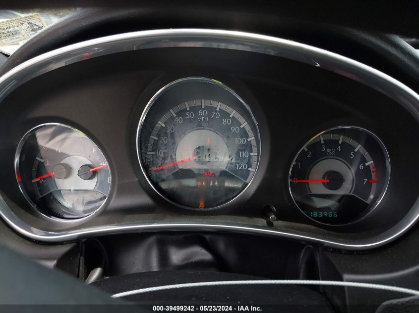 2012 Chrysler 200 Lx VIN: 1C3CCBAB6CN145121 Lot: 39499242