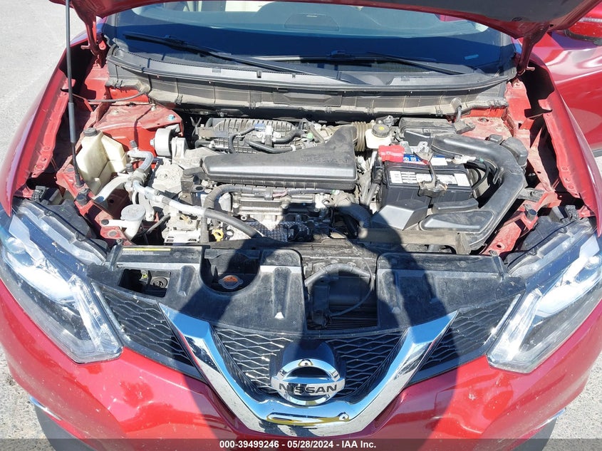 2015 Nissan Rogue Sl VIN: 5N1AT2MV9FC813448 Lot: 39499246