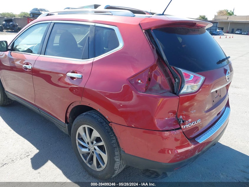 2015 Nissan Rogue Sl VIN: 5N1AT2MV9FC813448 Lot: 39499246