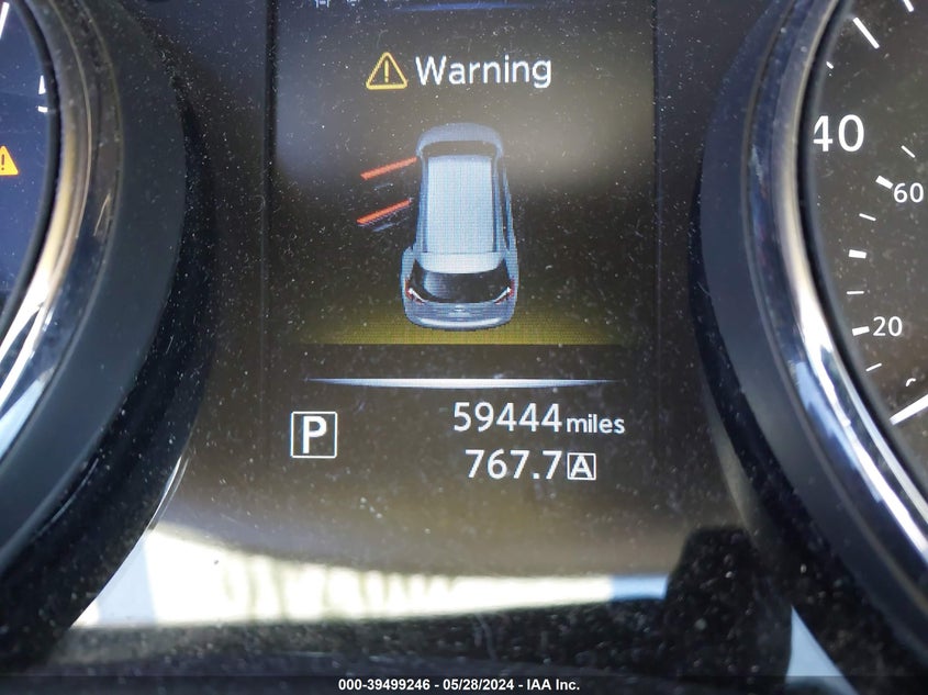 2015 Nissan Rogue Sl VIN: 5N1AT2MV9FC813448 Lot: 39499246