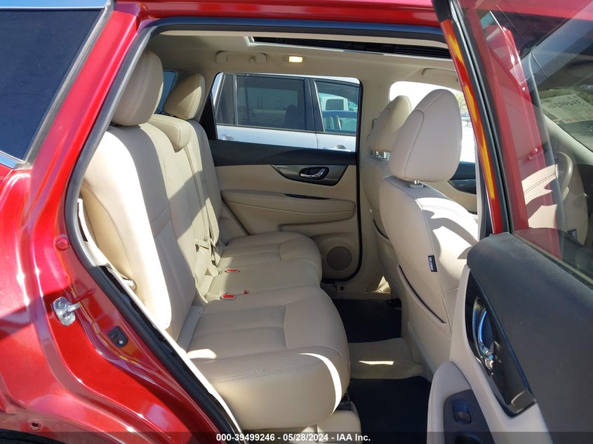 2015 Nissan Rogue Sl VIN: 5N1AT2MV9FC813448 Lot: 39499246