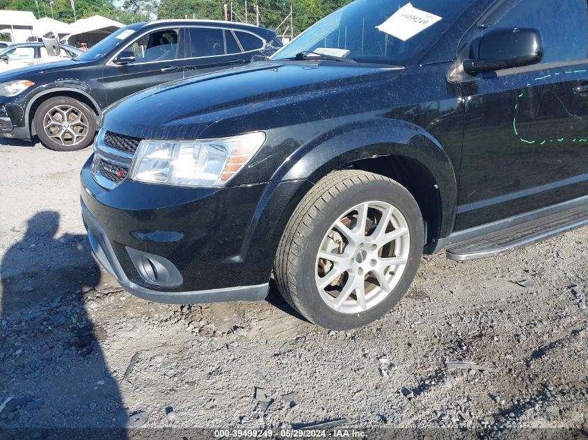 2014 Dodge Journey Sxt VIN: 3C4PDCBB5ET230730 Lot: 39499249