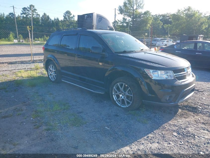 2014 Dodge Journey Sxt VIN: 3C4PDCBB5ET230730 Lot: 39499249