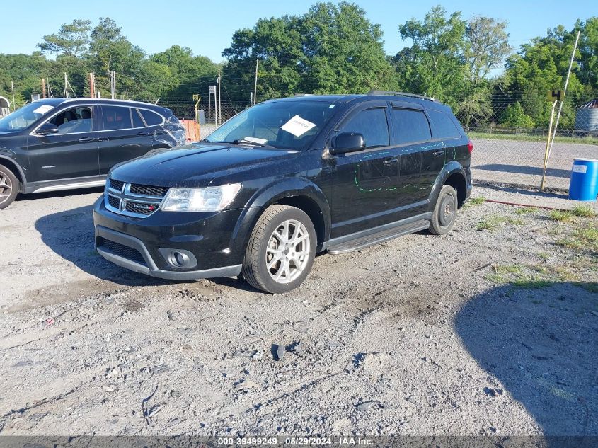 2014 Dodge Journey Sxt VIN: 3C4PDCBB5ET230730 Lot: 39499249