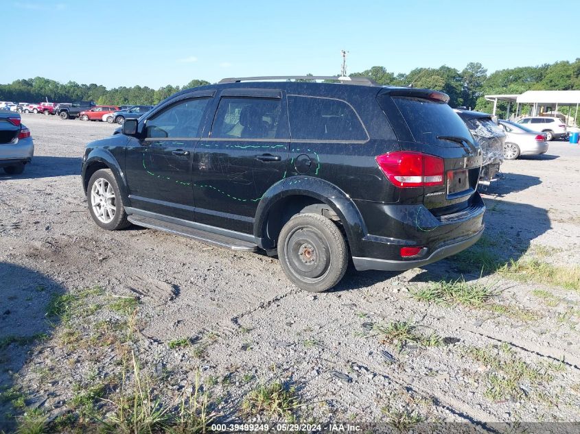 2014 Dodge Journey Sxt VIN: 3C4PDCBB5ET230730 Lot: 39499249