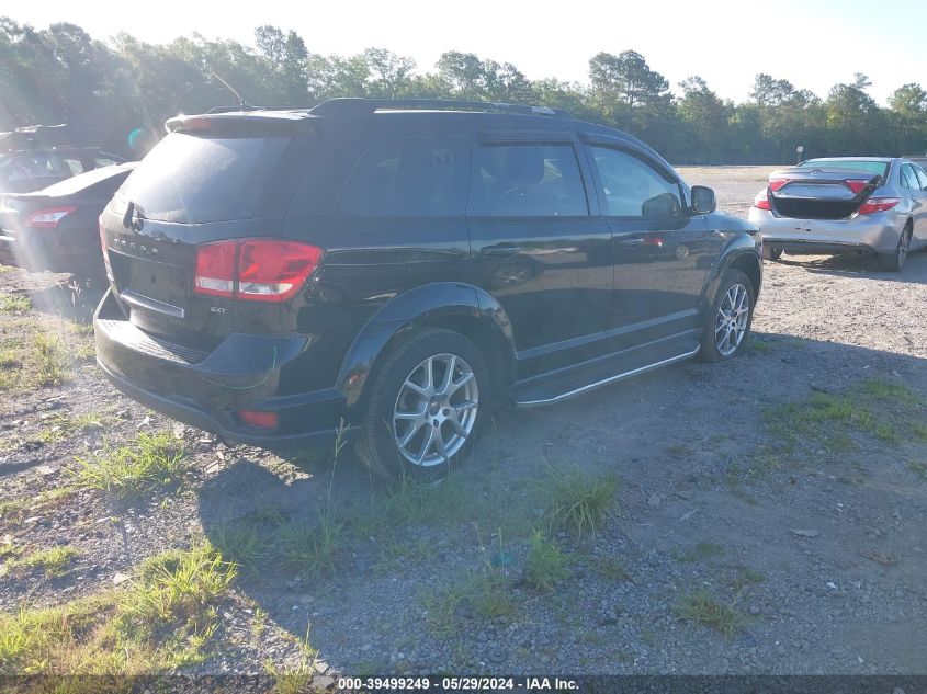 2014 Dodge Journey Sxt VIN: 3C4PDCBB5ET230730 Lot: 39499249