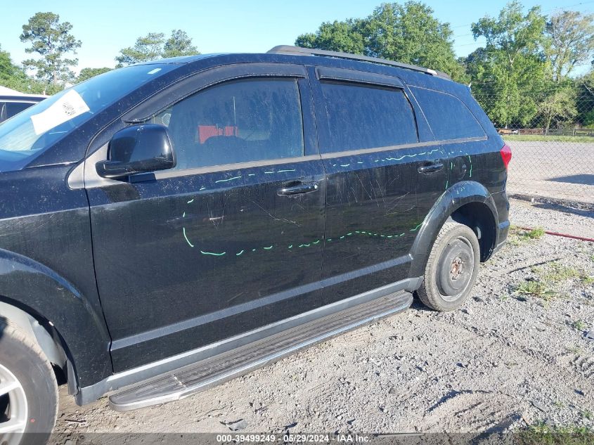 2014 Dodge Journey Sxt VIN: 3C4PDCBB5ET230730 Lot: 39499249