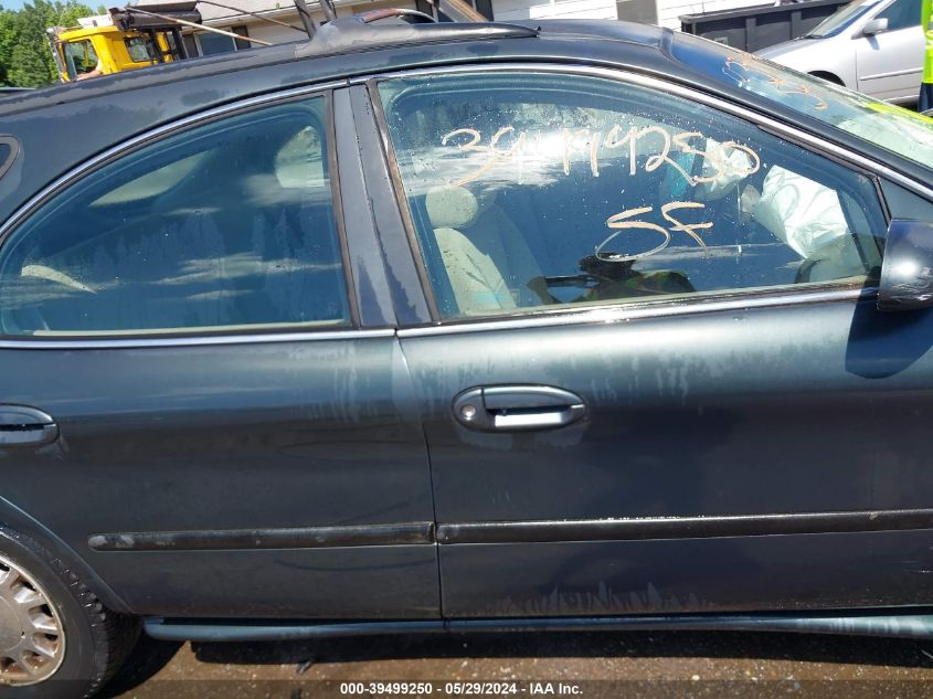 1998 Ford Taurus Se VIN: 1FAFP58S7WG188076 Lot: 39499250