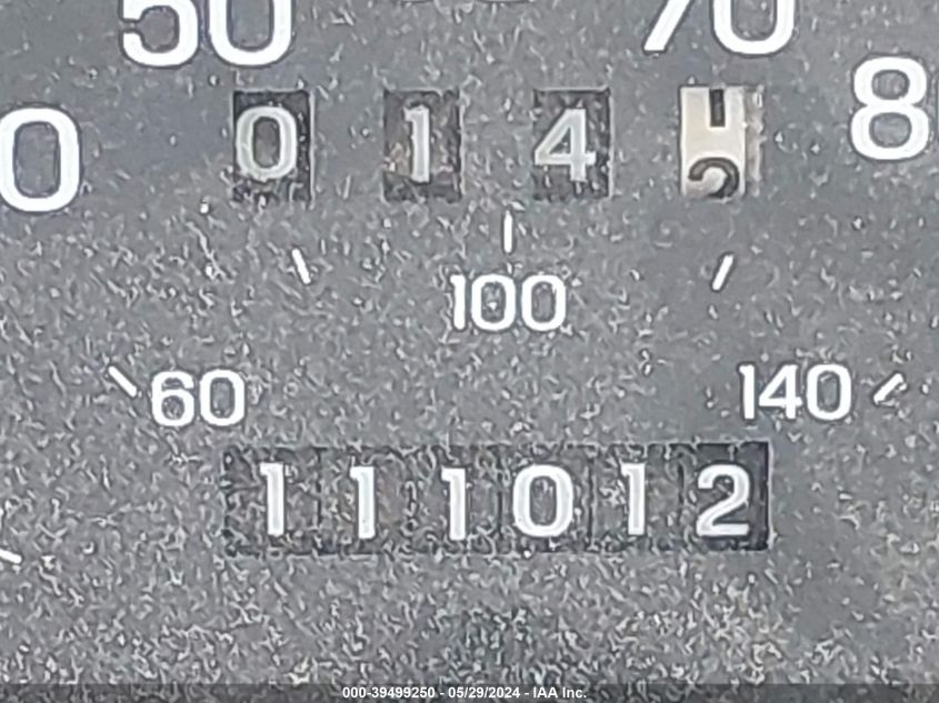 1998 Ford Taurus Se VIN: 1FAFP58S7WG188076 Lot: 39499250