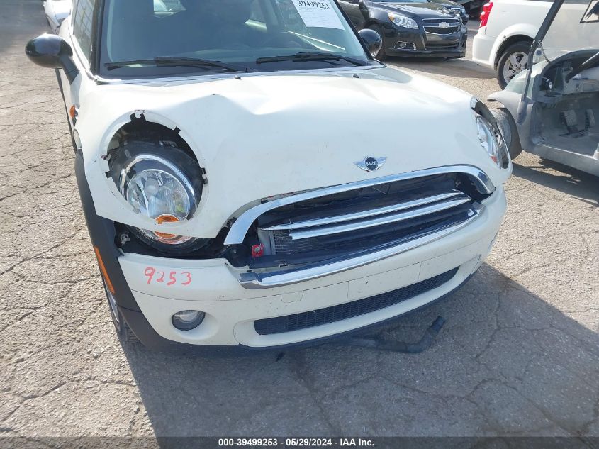 2013 Mini Clubman Cooper VIN: WMWZF3C50DT490004 Lot: 39499253