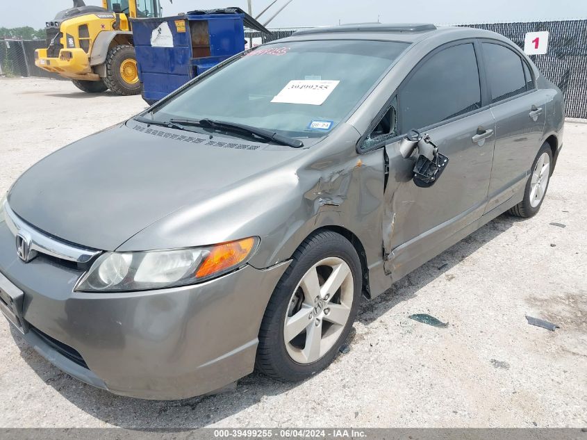 2007 Honda Civic Ex VIN: 1HGFA16807L055004 Lot: 39499255