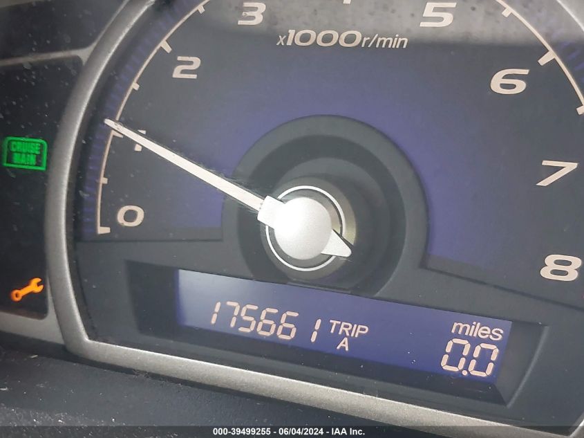 2007 Honda Civic Ex VIN: 1HGFA16807L055004 Lot: 39499255