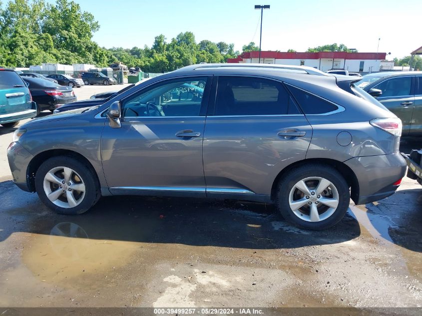 2013 Lexus Rx 350 VIN: 2T2BK1BA3DC201834 Lot: 39499257