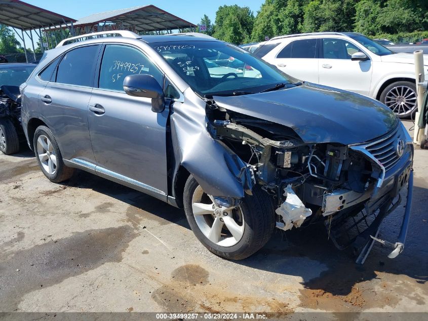 2013 Lexus Rx 350 VIN: 2T2BK1BA3DC201834 Lot: 39499257