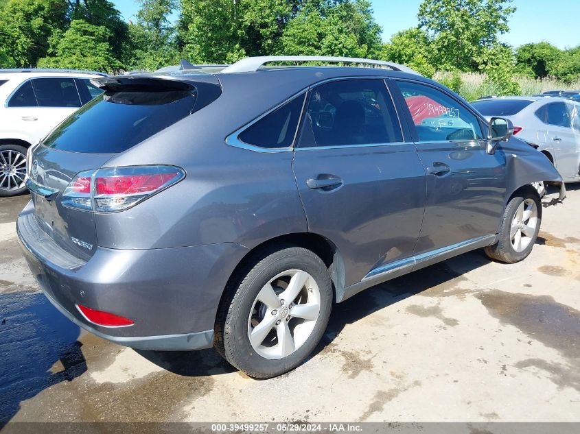 2013 Lexus Rx 350 VIN: 2T2BK1BA3DC201834 Lot: 39499257