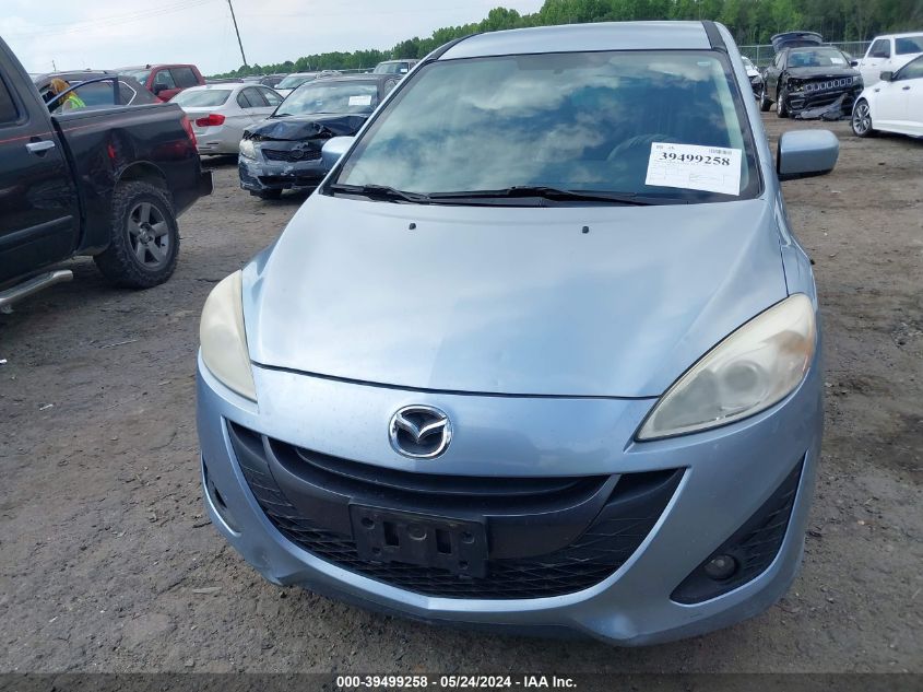 2012 Mazda Mazda5 Touring VIN: JM1CW2CL1C0132346 Lot: 39499258