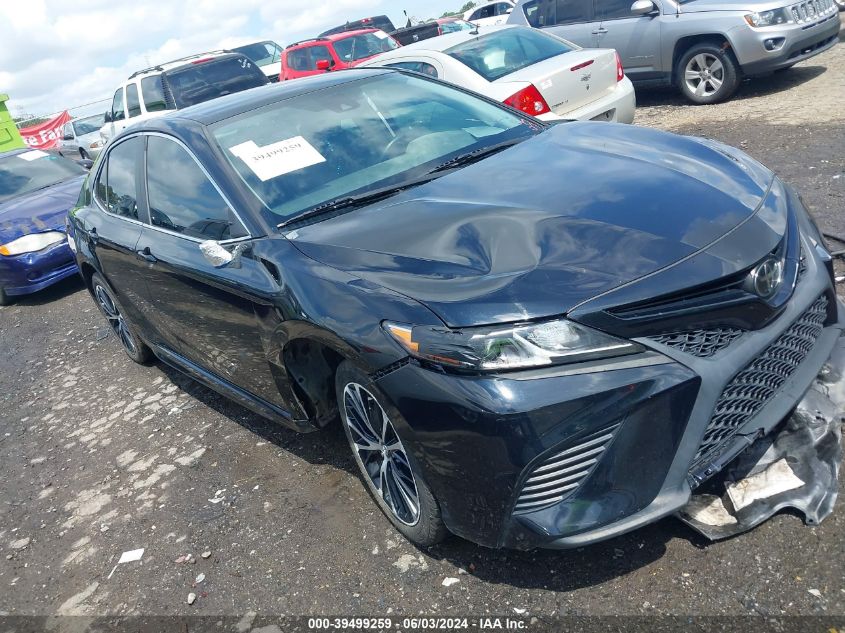 2019 Toyota Camry Se VIN: 4T1B11HK3KU839794 Lot: 39499259